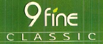 9 Fine Classic (device Of Leaf) Device mark 2429798 Trademark