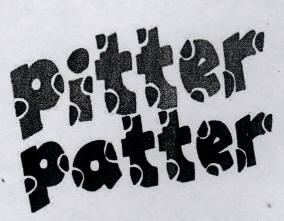 Pitter Patter (special Form Of Writing) Device mark 1508274 Trademark