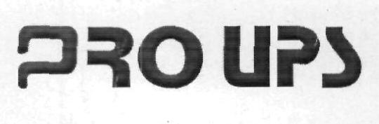 Proups (device) Device mark 2494070 Trademark