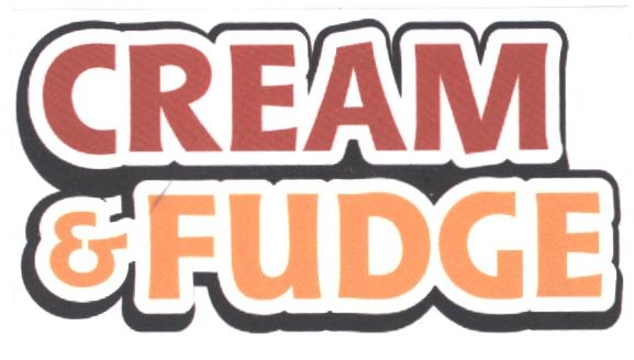 Cream & Fudge Device mark 2373147 Trademark