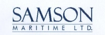 Samson Maritime Ltd Device mark 1871288 Trademark