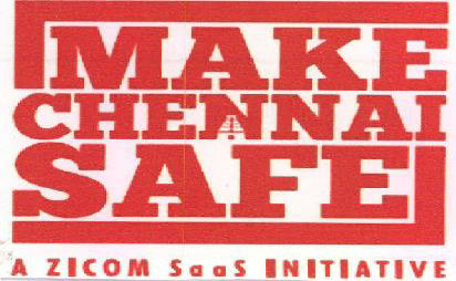 Make Chennai Safe A Zicom Saas Initiative Device mark 2284900 Trademark
