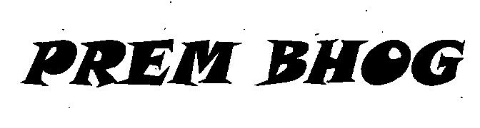 Prem Bhog (device) Device mark 2313238 Trademark
