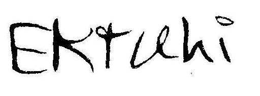 Ektuni Device mark 1837582 Trademark