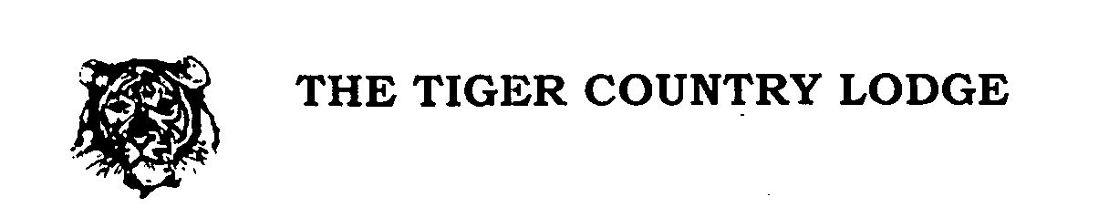 The Tiger Country Lodge Device mark 852512 Trademark