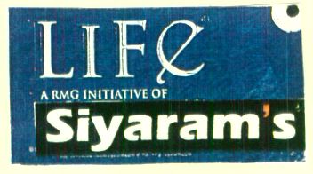 Life Siyarams (label) Device mark 1439794 Trademark