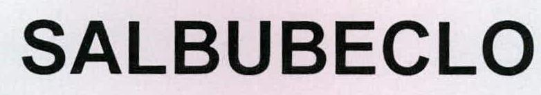 Salbubeclo Device mark 2218829 Trademark