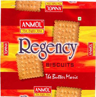 Regency Biscuits Device mark 851835 Trademark