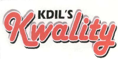 Kdil's Kwality (logo) Device mark 2353792 Trademark