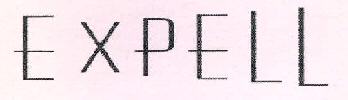 Expell Device mark 2279604 Trademark