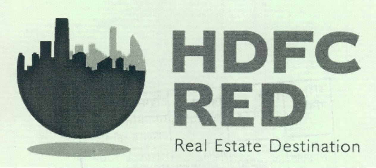 Hdfc Red Real Estate Destination Device mark 2049298 Trademark