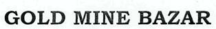 Gold Mine Bazar Device mark 1917905 Trademark