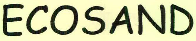 Ecosand Device mark 2487614 Trademark