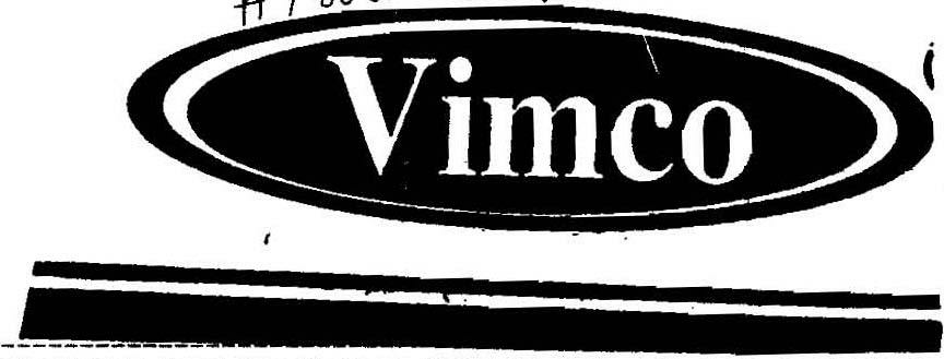 Vimco Device mark 962776 Trademark