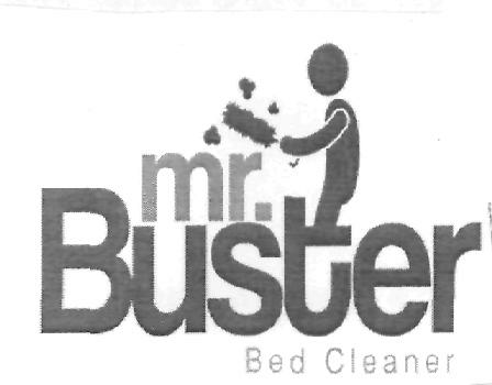 Mr.buster Bed Cleaner (device) Device mark 2207601 Trademark