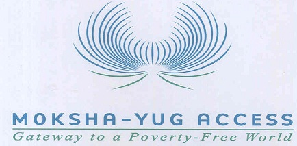 Moksha-yug Access (logo) Device mark 1463663 Trademark