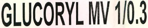 Glucoryl Mv 1/0.3 Device mark 2578645 Trademark