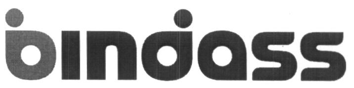 Bindass (label) Device mark 1604407 Trademark