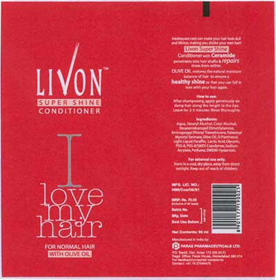 Livon Device mark 1828235 Trademark