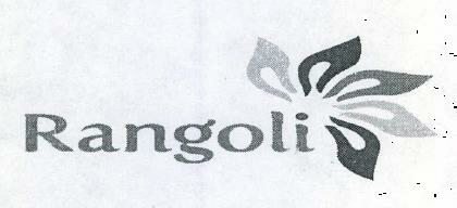 Rangoli Device mark 2181407 Trademark