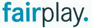 Fairplay. Device mark 2286551 Trademark