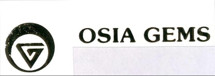 Osia Gems Device mark 1985480 Trademark