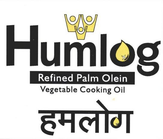 Humlog (label) Device mark 1692928 Trademark
