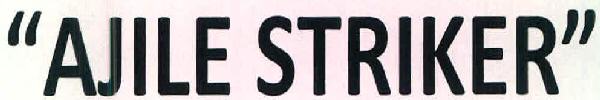 "ajile Striker" Device mark 2818033 Trademark