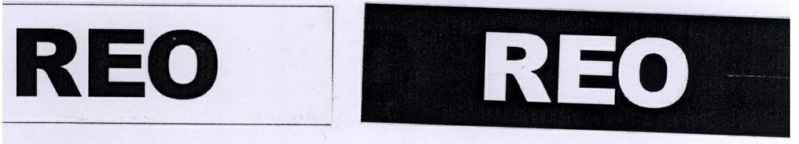 Reo Device mark 1854300 Trademark