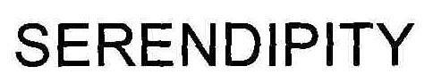 Serendipity Device mark 1800881 Trademark