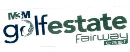 M3m Golfestate Fairway West (label) Device mark 2347657 Trademark