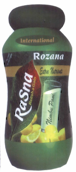 Rozana Device mark 1057437 Trademark