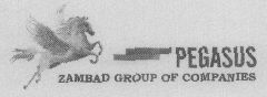 Pegasus Zambad Group Of Companies (device Of Horse) Device mark 1511034 Trademark