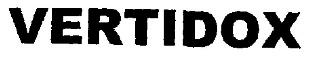 Vertidox Device mark 1979020 Trademark