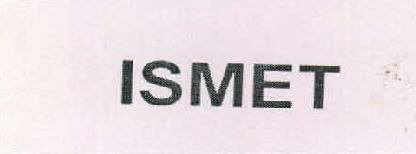 Ismet Device mark 2332377 Trademark