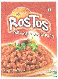 Rostos Device mark 1741979 Trademark
