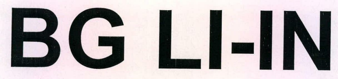Bg Li-in Device mark 2221222 Trademark