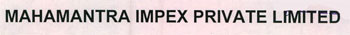 Mahamantra Impex Private Limited Device mark 2299166 Trademark