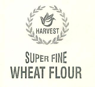 Harvest Super Fine Wheat Flour Device mark 2958035 Trademark