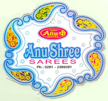 Anushree (label) Device mark 1554970 Trademark