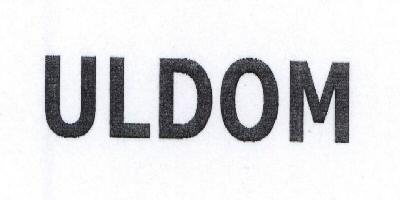 Uldom Device mark 1559851 Trademark