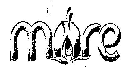 More (logo) Device mark 2107742 Trademark