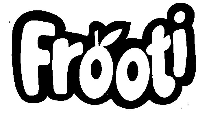 Frooti (device Of Mango) Device mark 1418245 Trademark