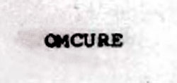 Omcure Device mark 1105971 Trademark