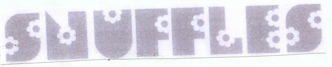 Snuffles Device mark 1635638 Trademark