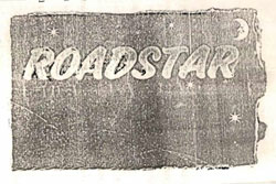 Roadstar (dev. Of Star) Device mark 752060 Trademark