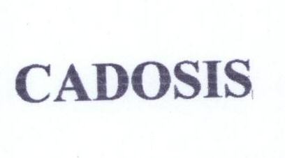 Cadosis Device mark 1489802 Trademark