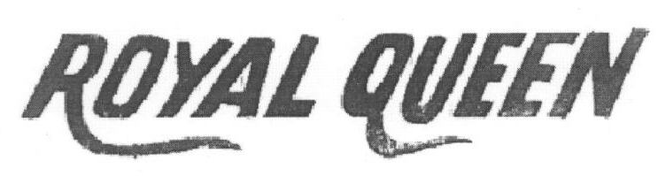 Royal Queen Device mark 1638765 Trademark