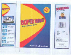 Super Bright Blue Device mark 2535256 Trademark