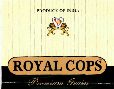 Royal Cops (label) Device mark 2235032 Trademark